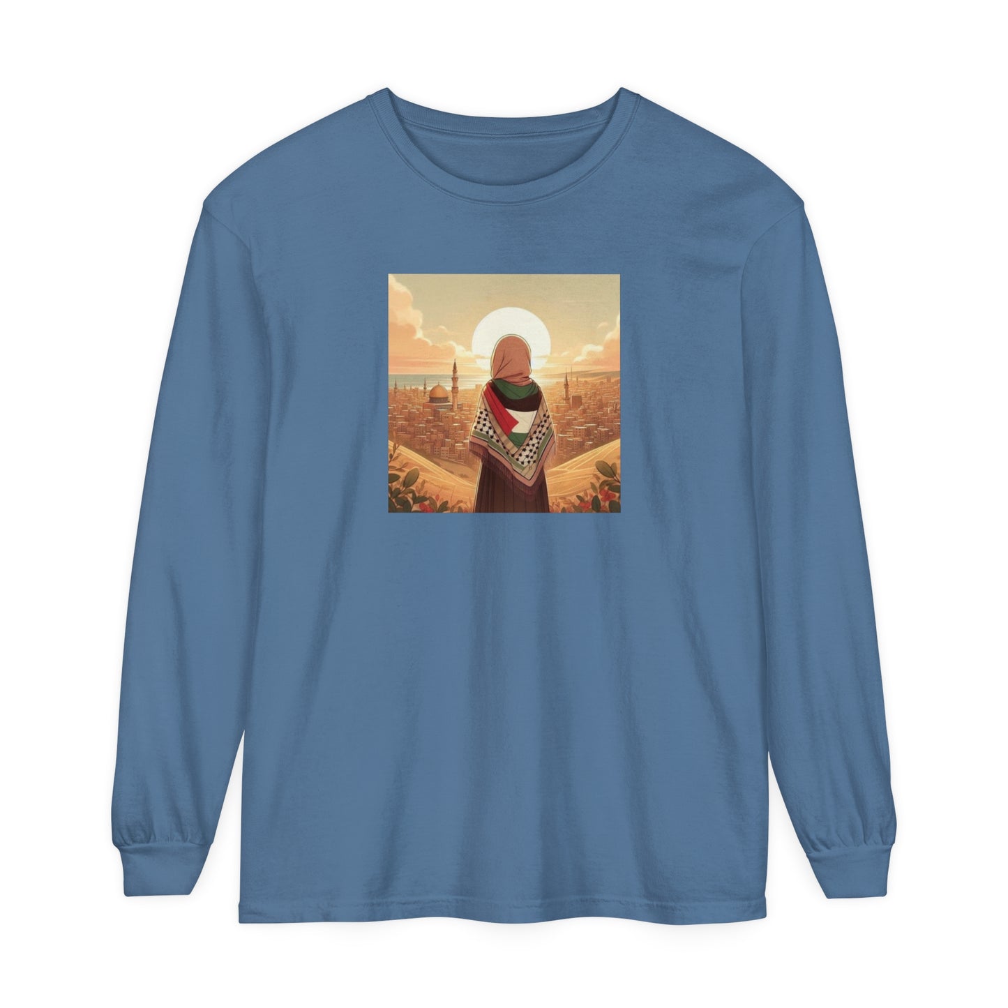 A Beautiful View Long Sleeve T-Shirt