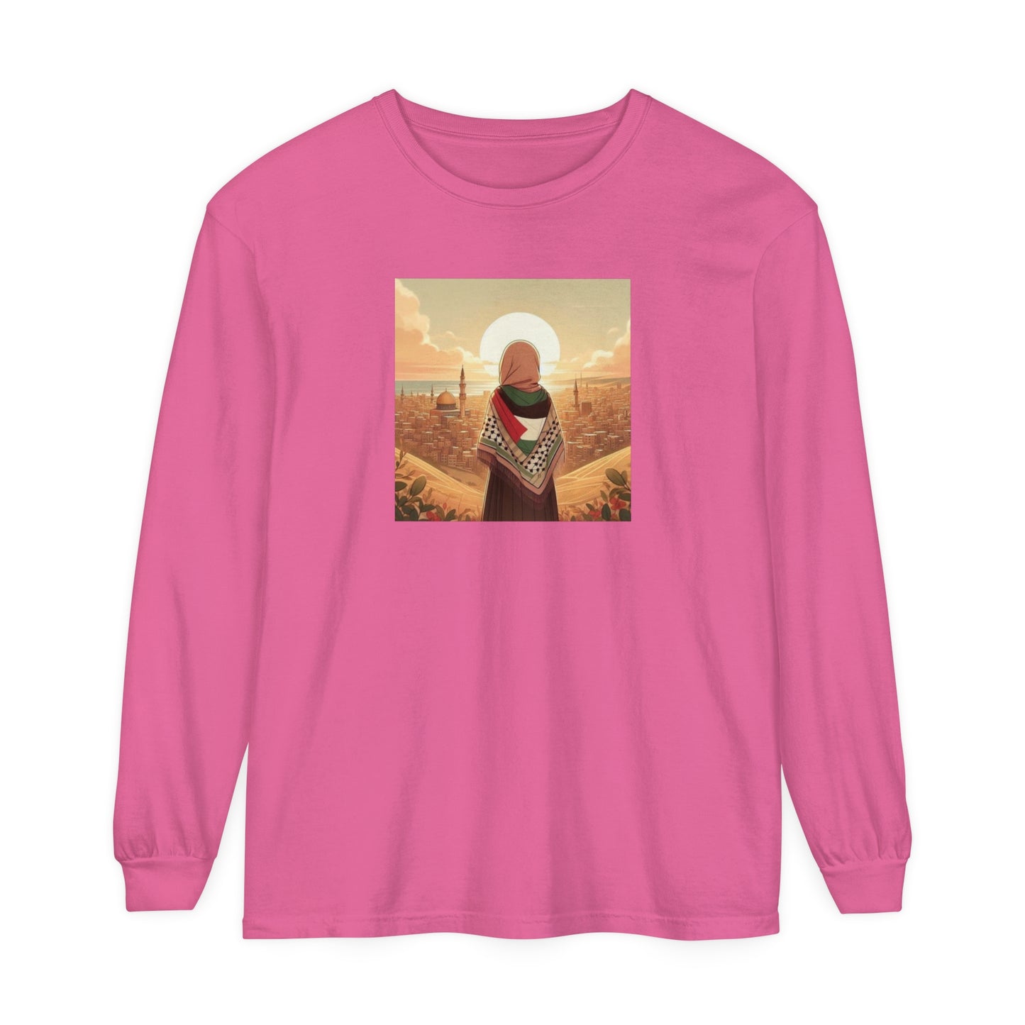 A Beautiful View Long Sleeve T-Shirt