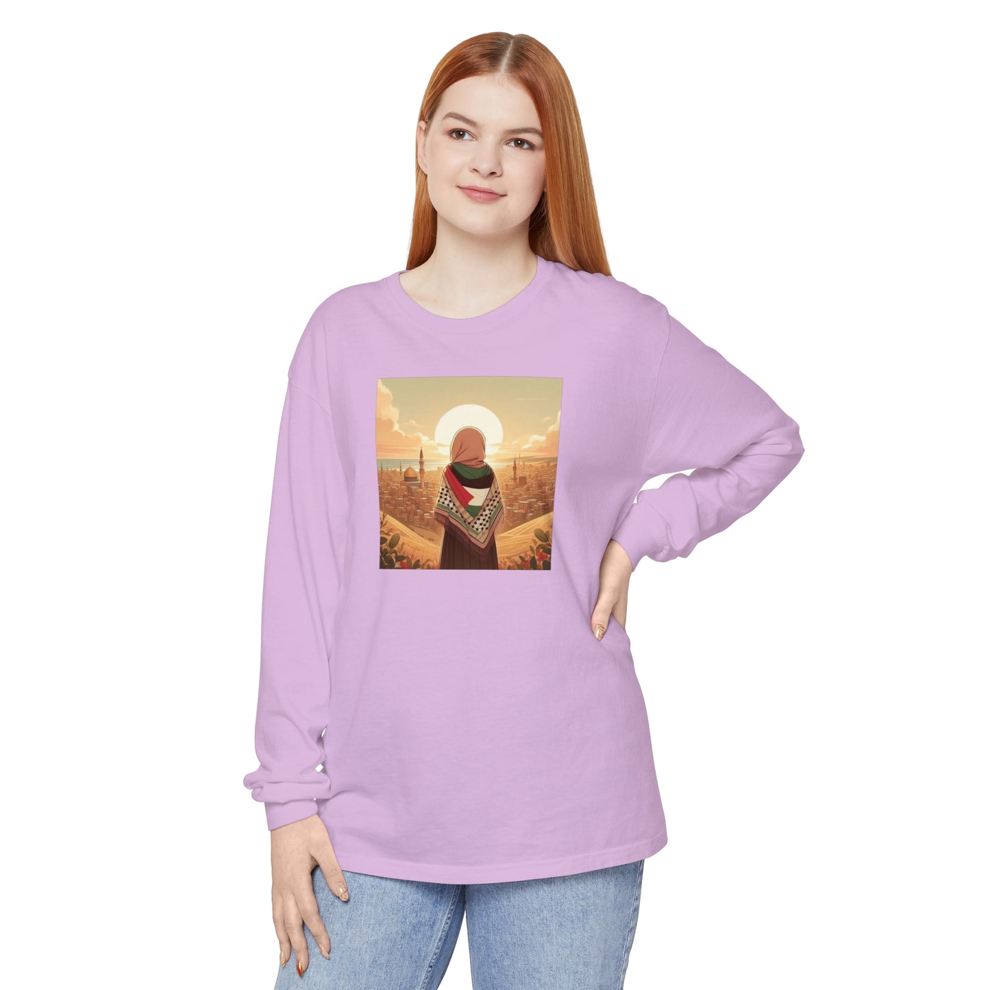 A Beautiful View Long Sleeve T-Shirt