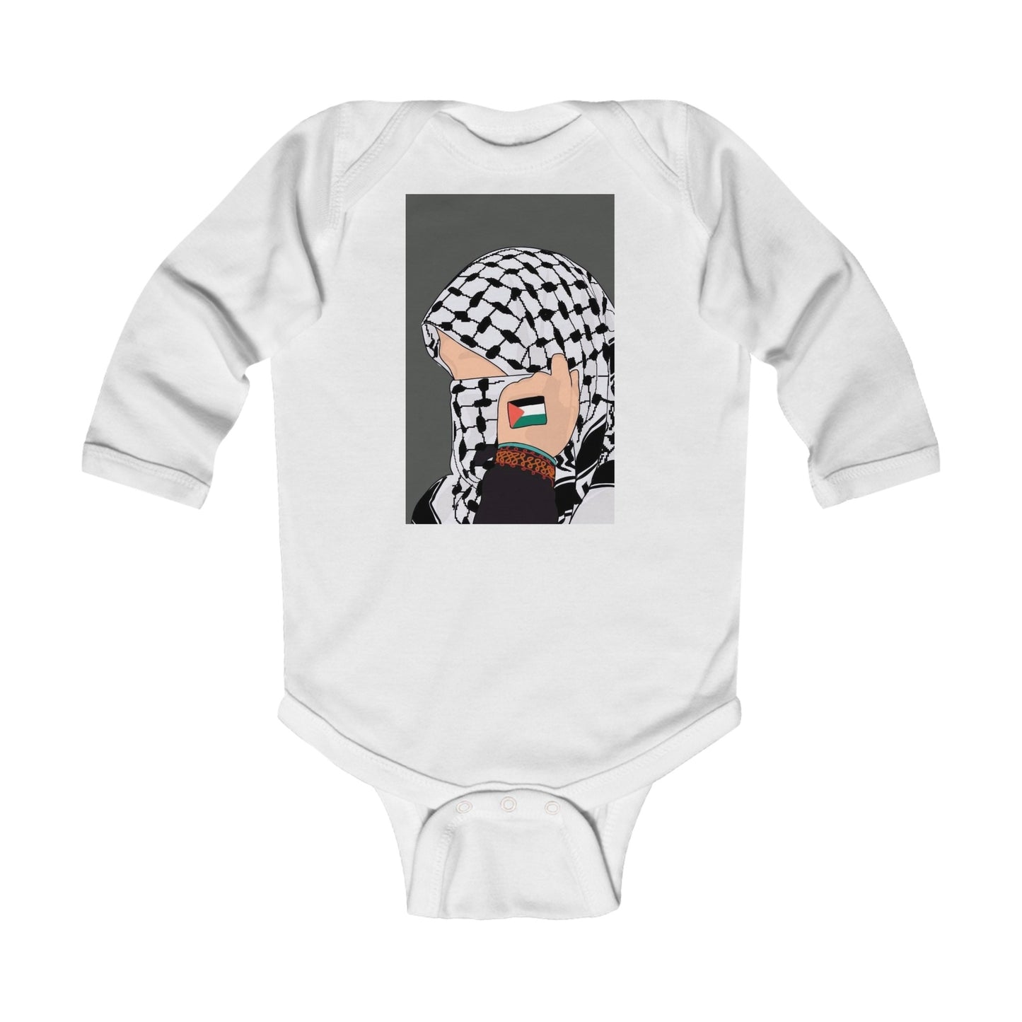 Infant π΅πΈ Long Sleeve Bodysuit