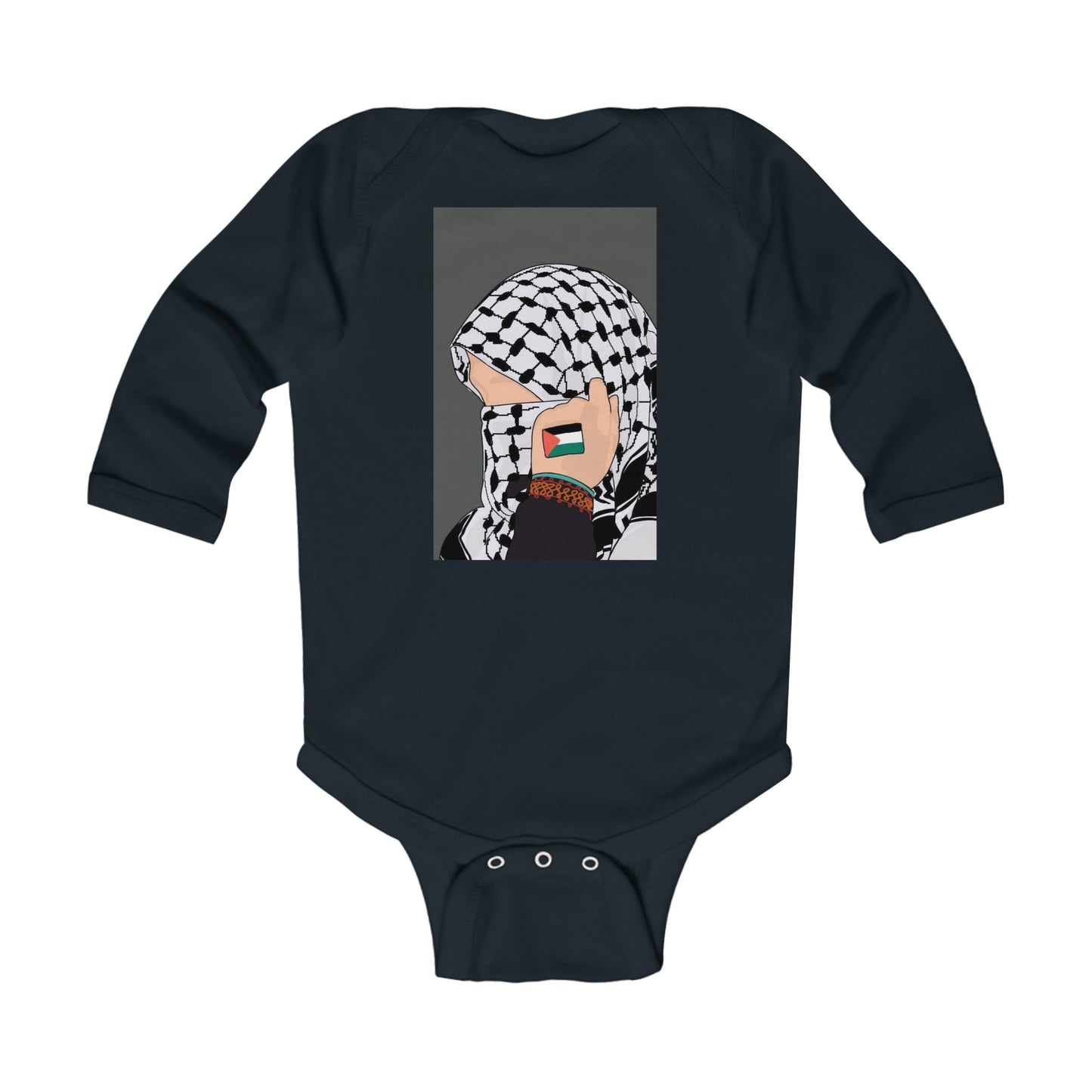 Infant π΅πΈ Long Sleeve Bodysuit