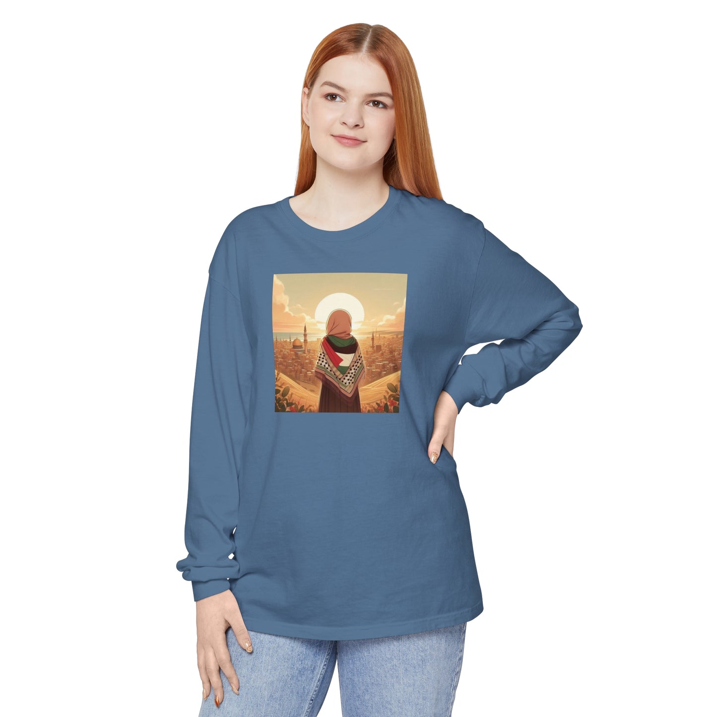 A Beautiful View Long Sleeve T-Shirt