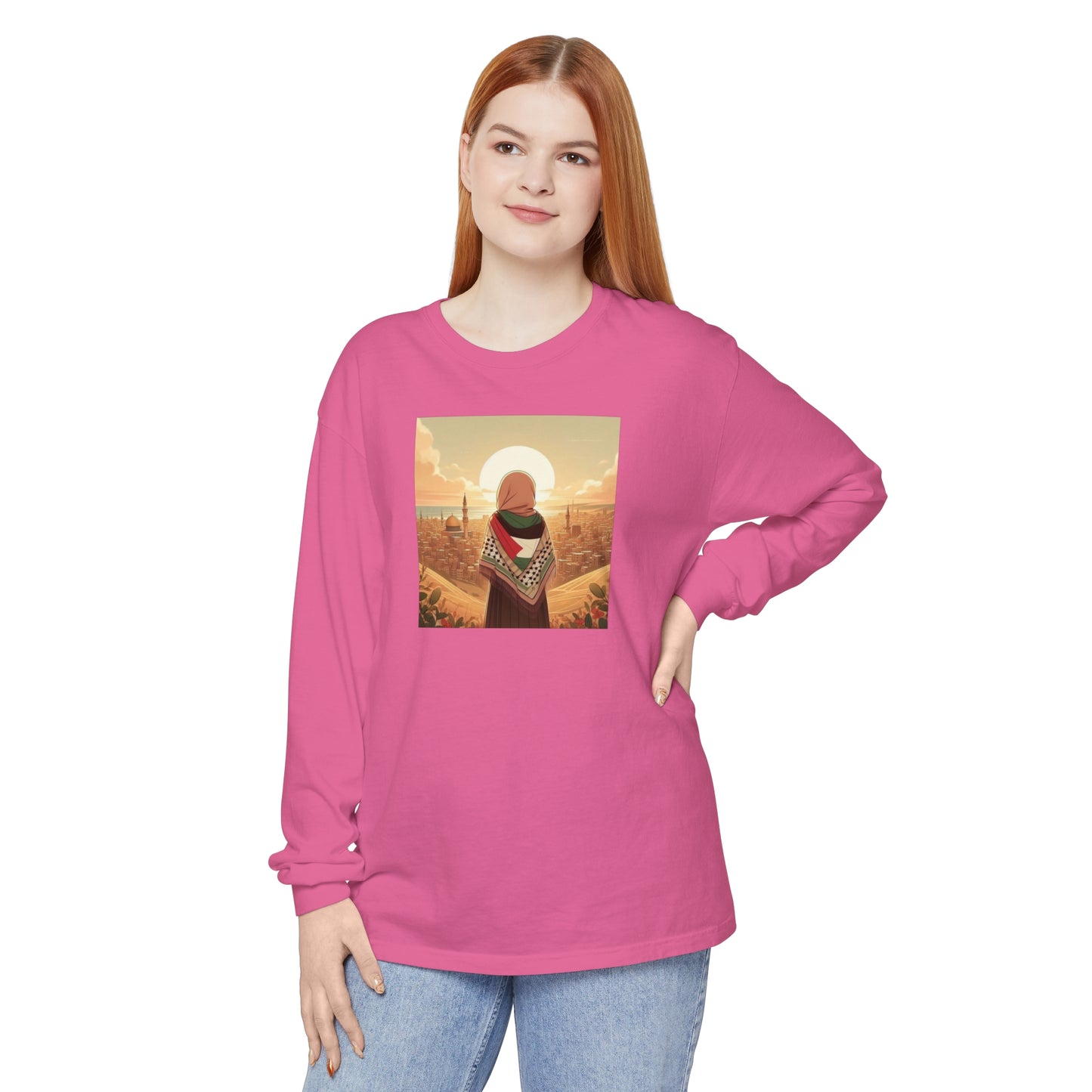 A Beautiful View Long Sleeve T-Shirt