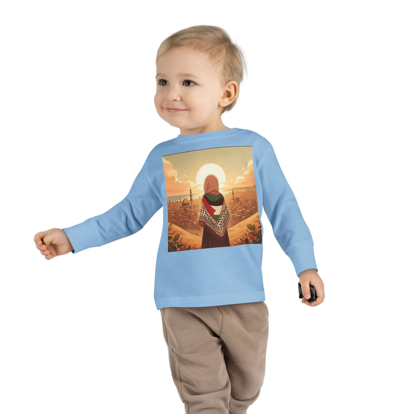 Toddler Beautiful View Long Sleeve Tee