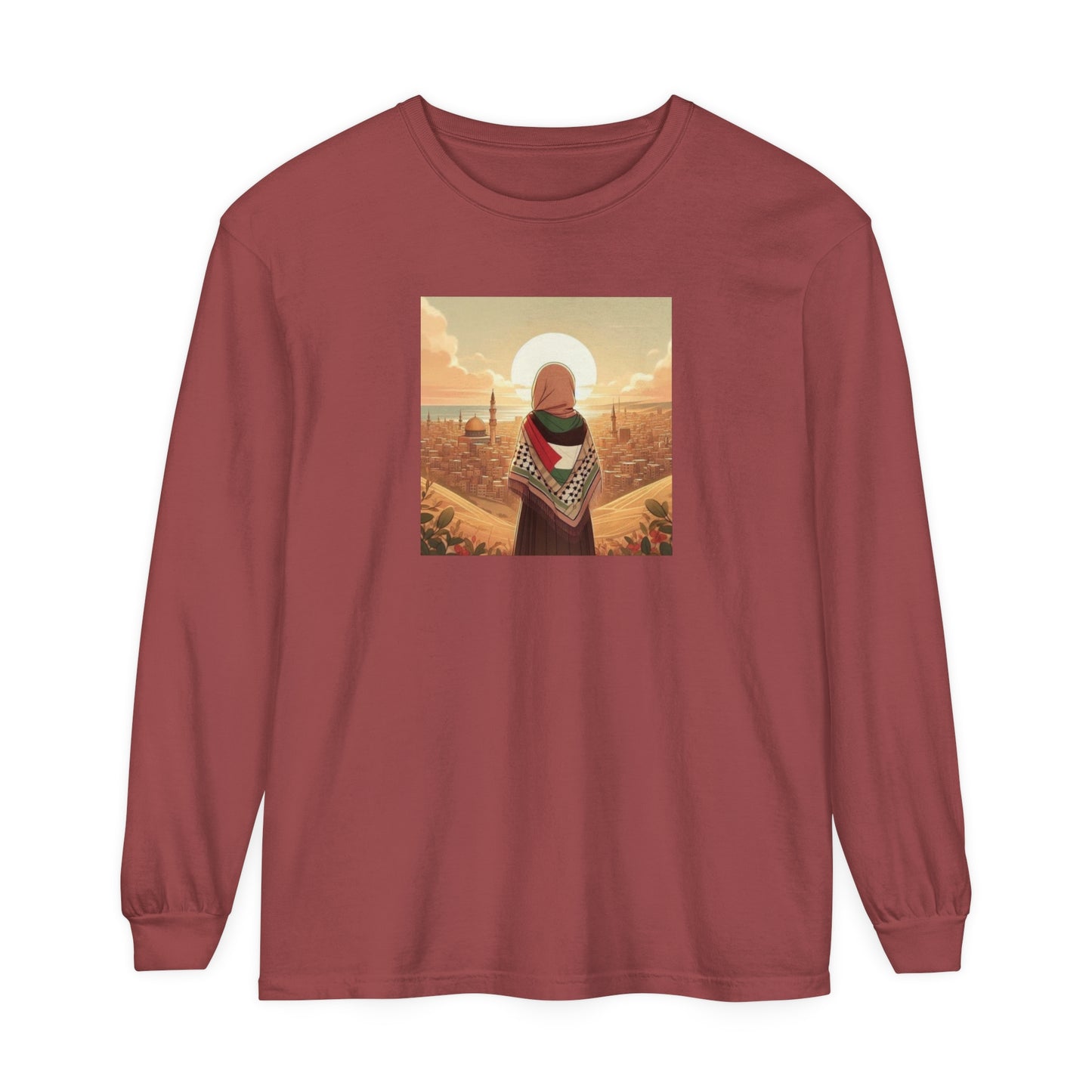A Beautiful View Long Sleeve T-Shirt