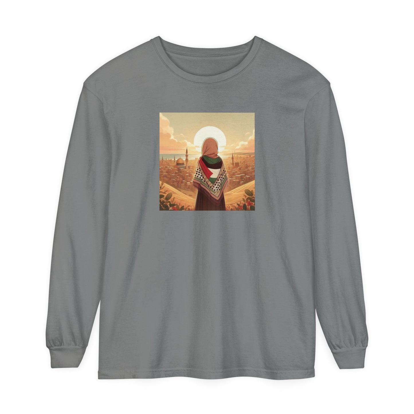 A Beautiful View Long Sleeve T-Shirt