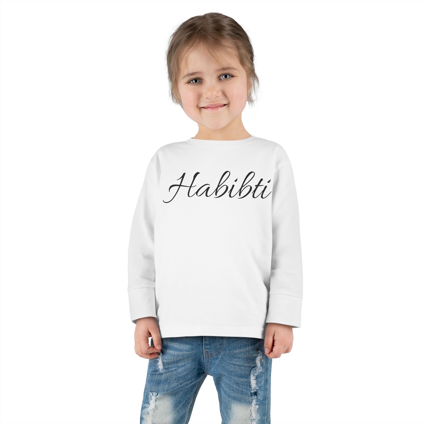 Toddler Habibti Long Sleeve Tee