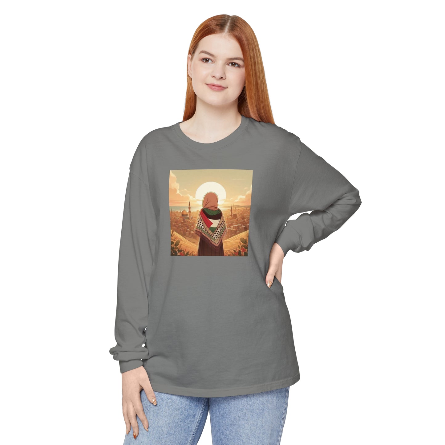 A Beautiful View Long Sleeve T-Shirt