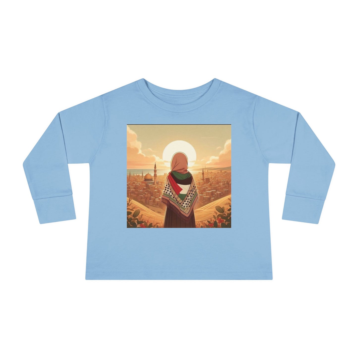 Toddler Beautiful View Long Sleeve Tee