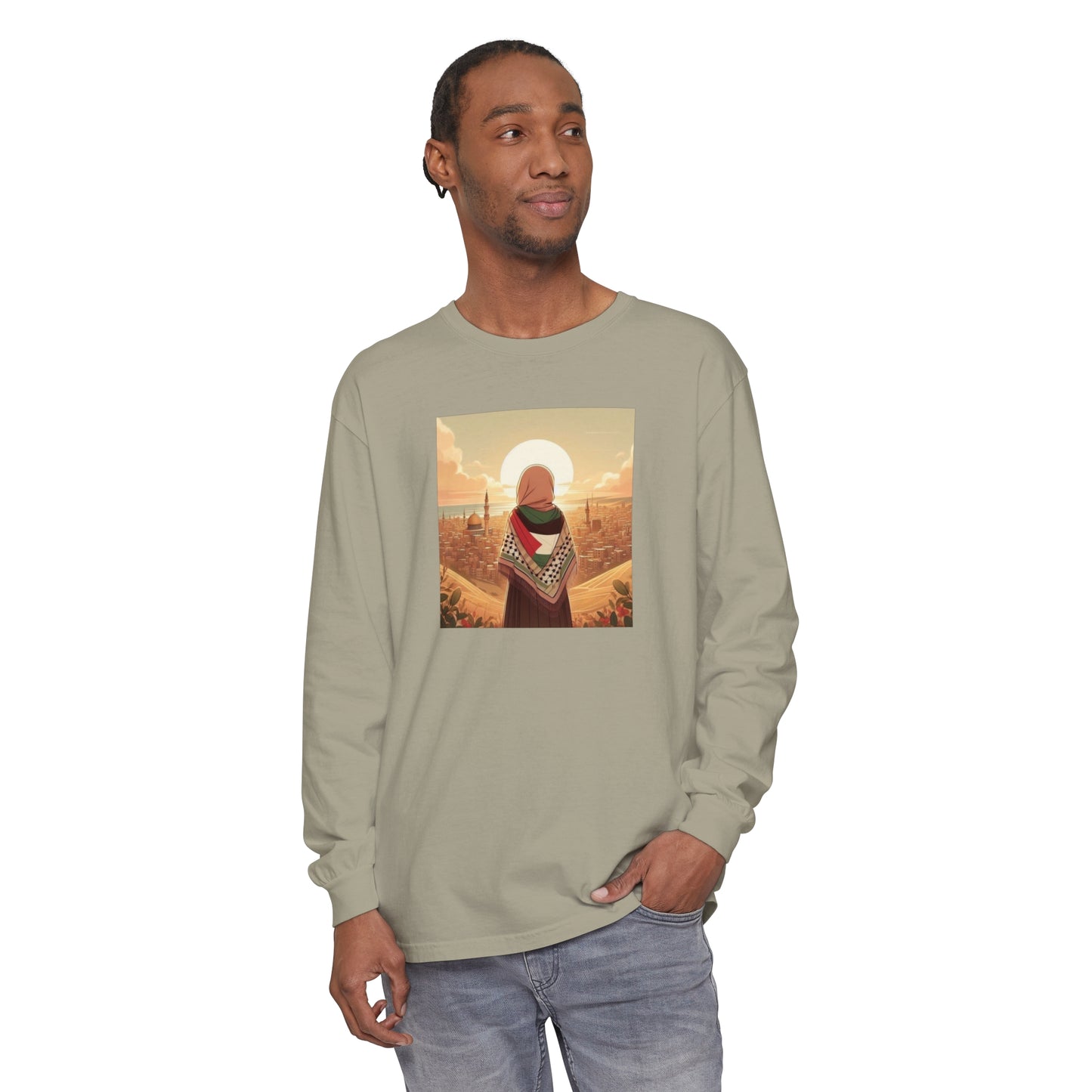 A Beautiful View Long Sleeve T-Shirt