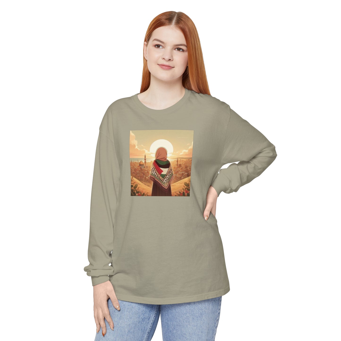 A Beautiful View Long Sleeve T-Shirt