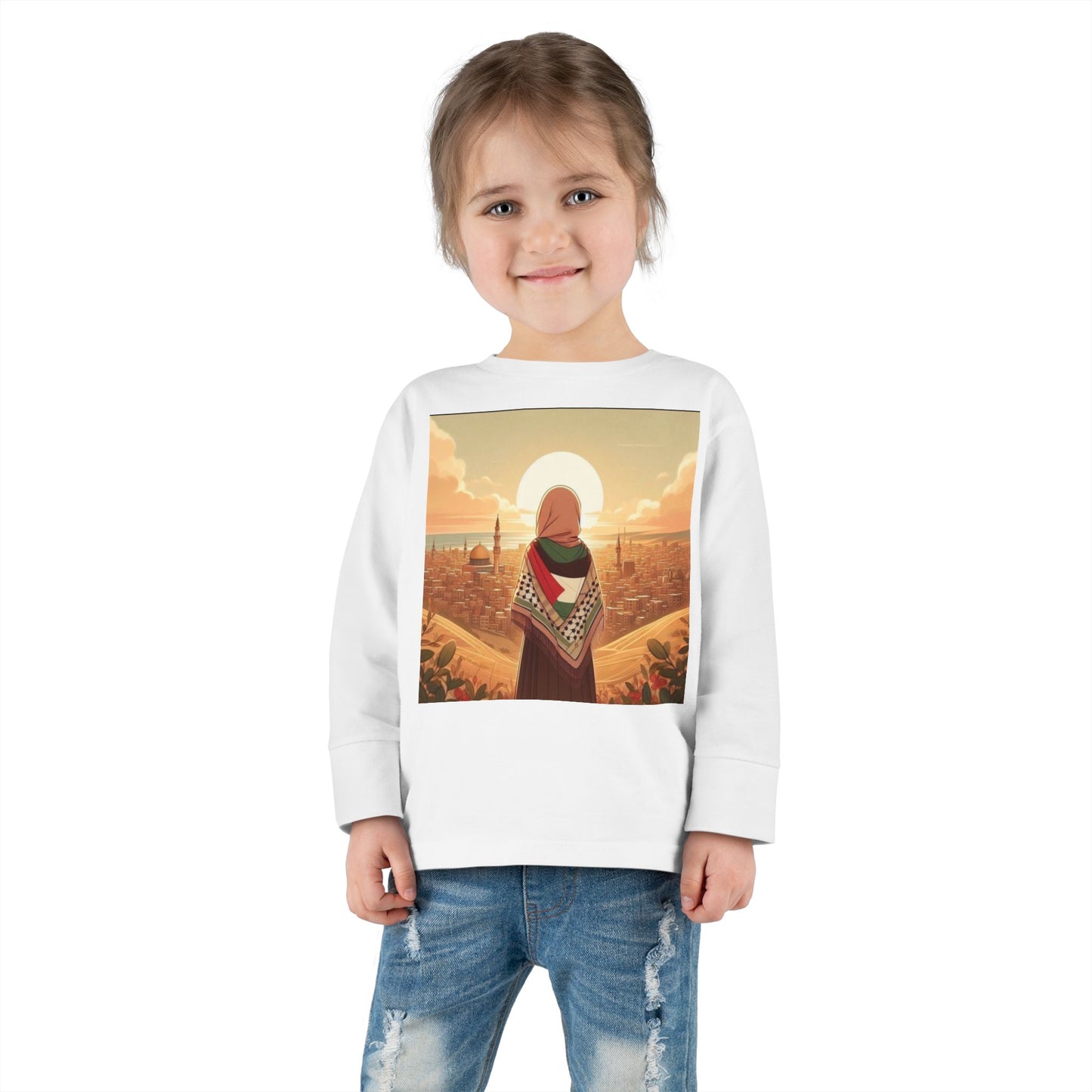 Toddler Beautiful View Long Sleeve Tee