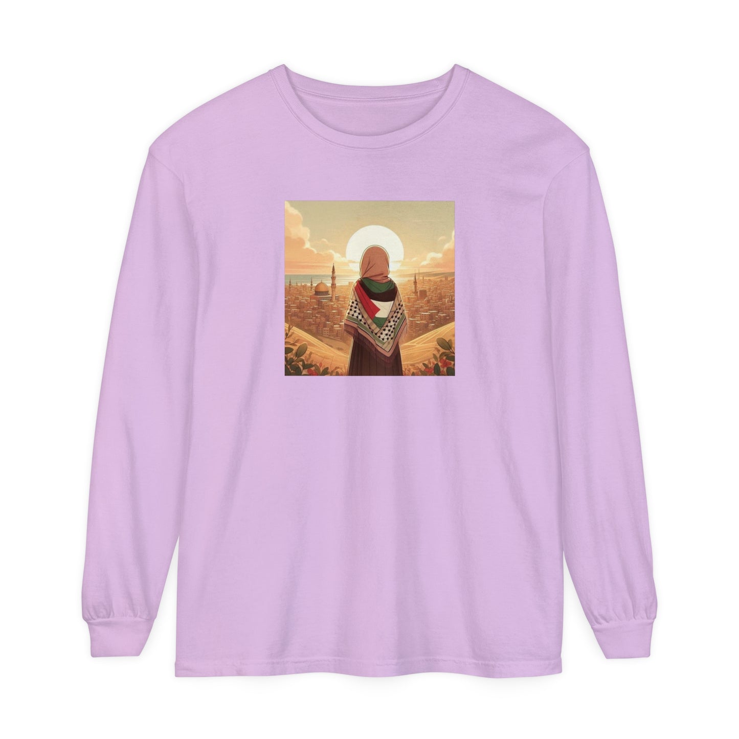 A Beautiful View Long Sleeve T-Shirt