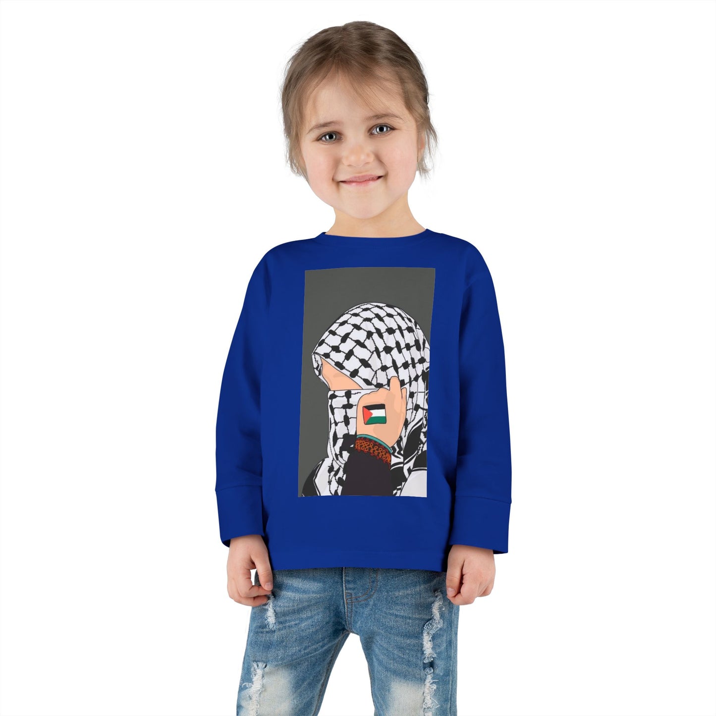 Toddler π΅πΈ Long Sleeve Tee