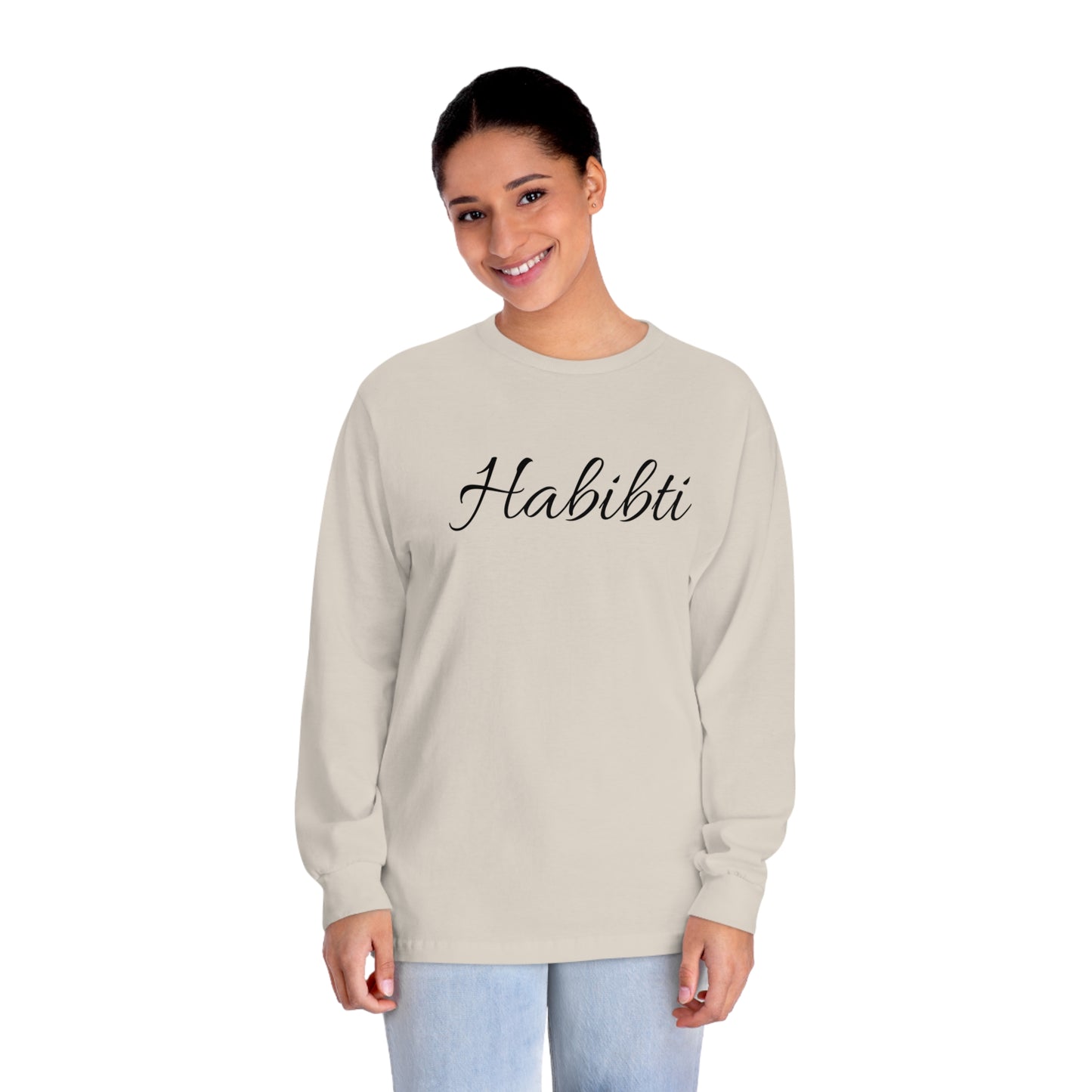 Habibti Long Sleeve T-Shirt
