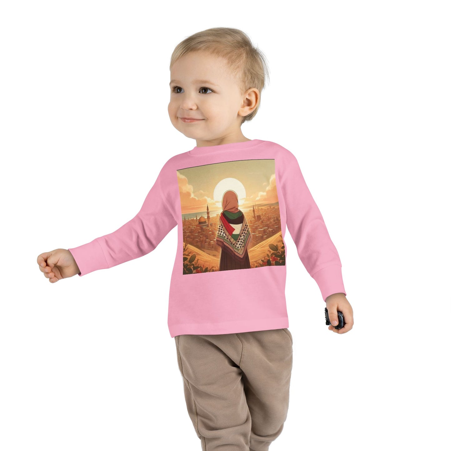 Toddler Beautiful View Long Sleeve Tee