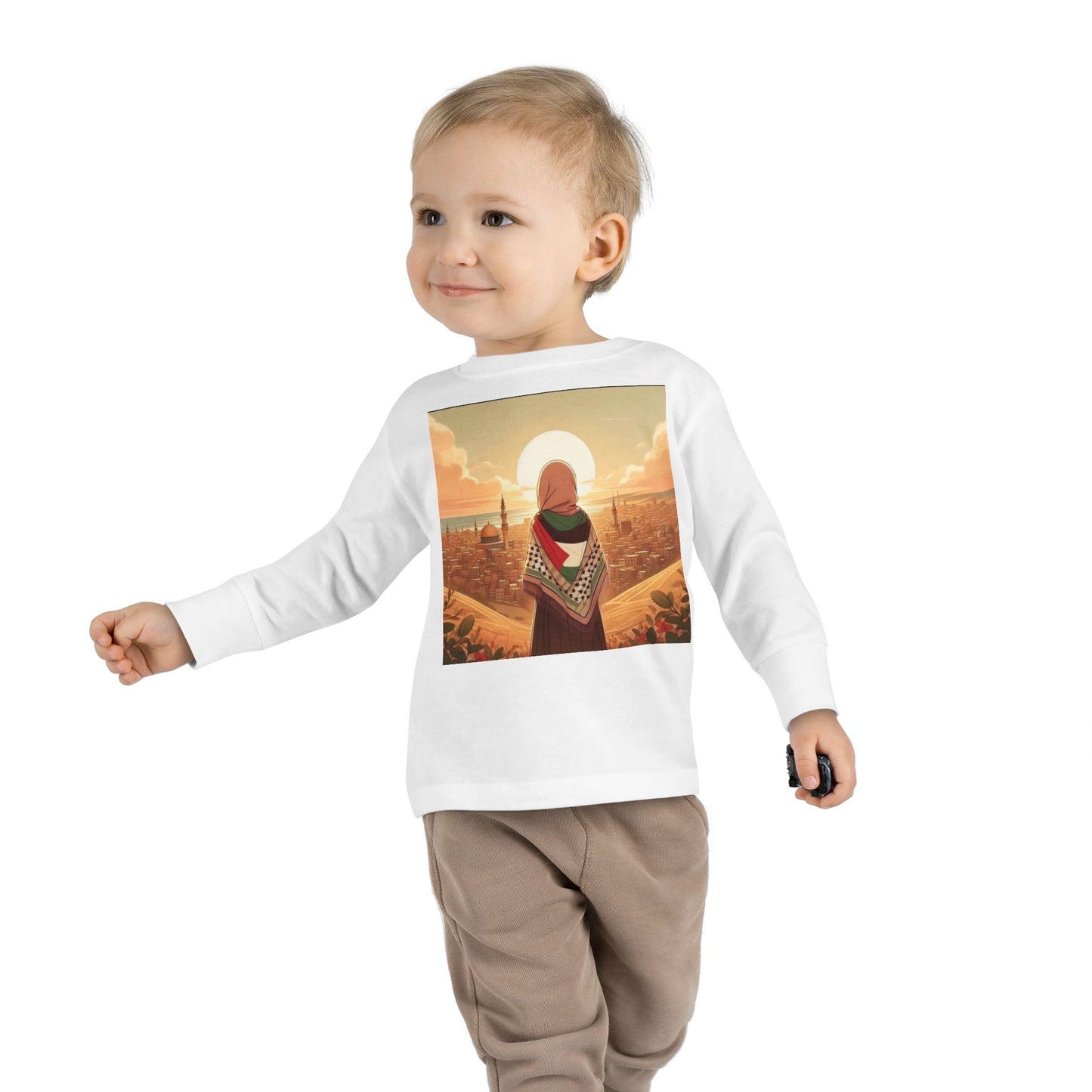 Toddler Beautiful View Long Sleeve Tee
