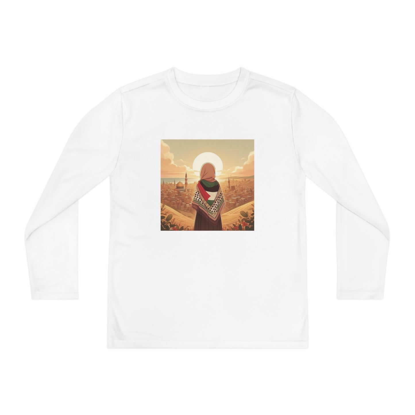 Youth Long Sleeve Beautiful View Tee