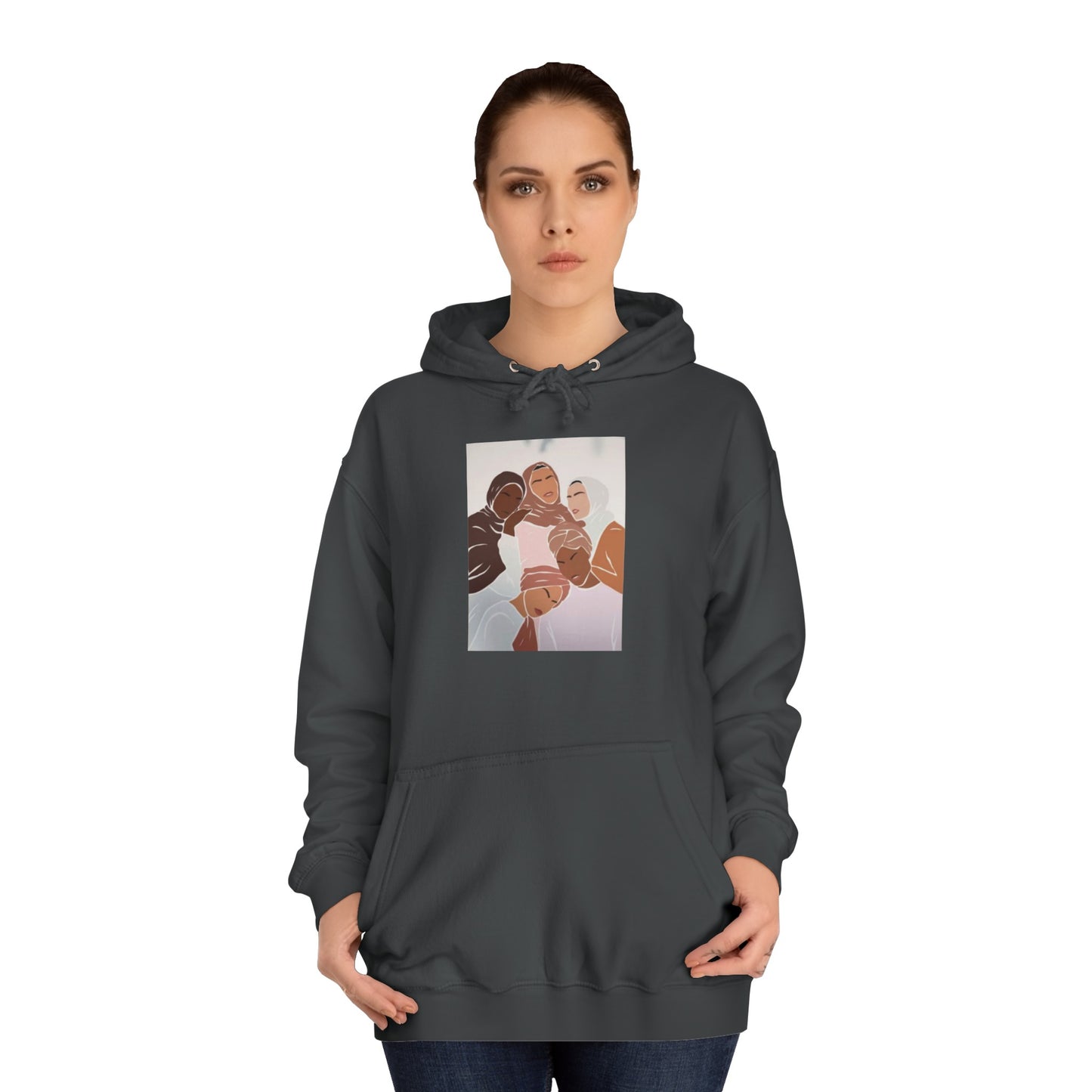 Hijabi Sistas Hoodie
