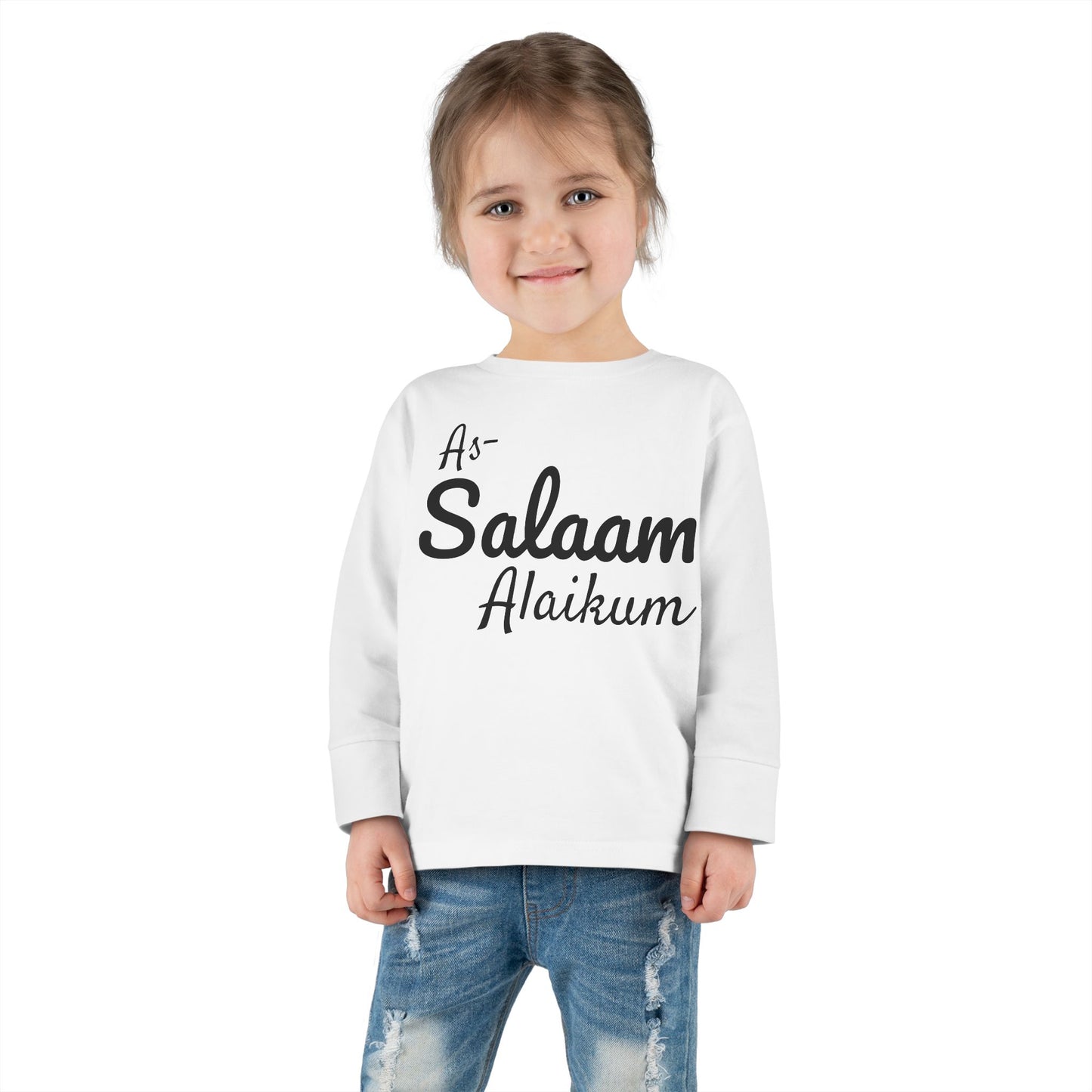 Toddler Salaam Long Sleeve Tee