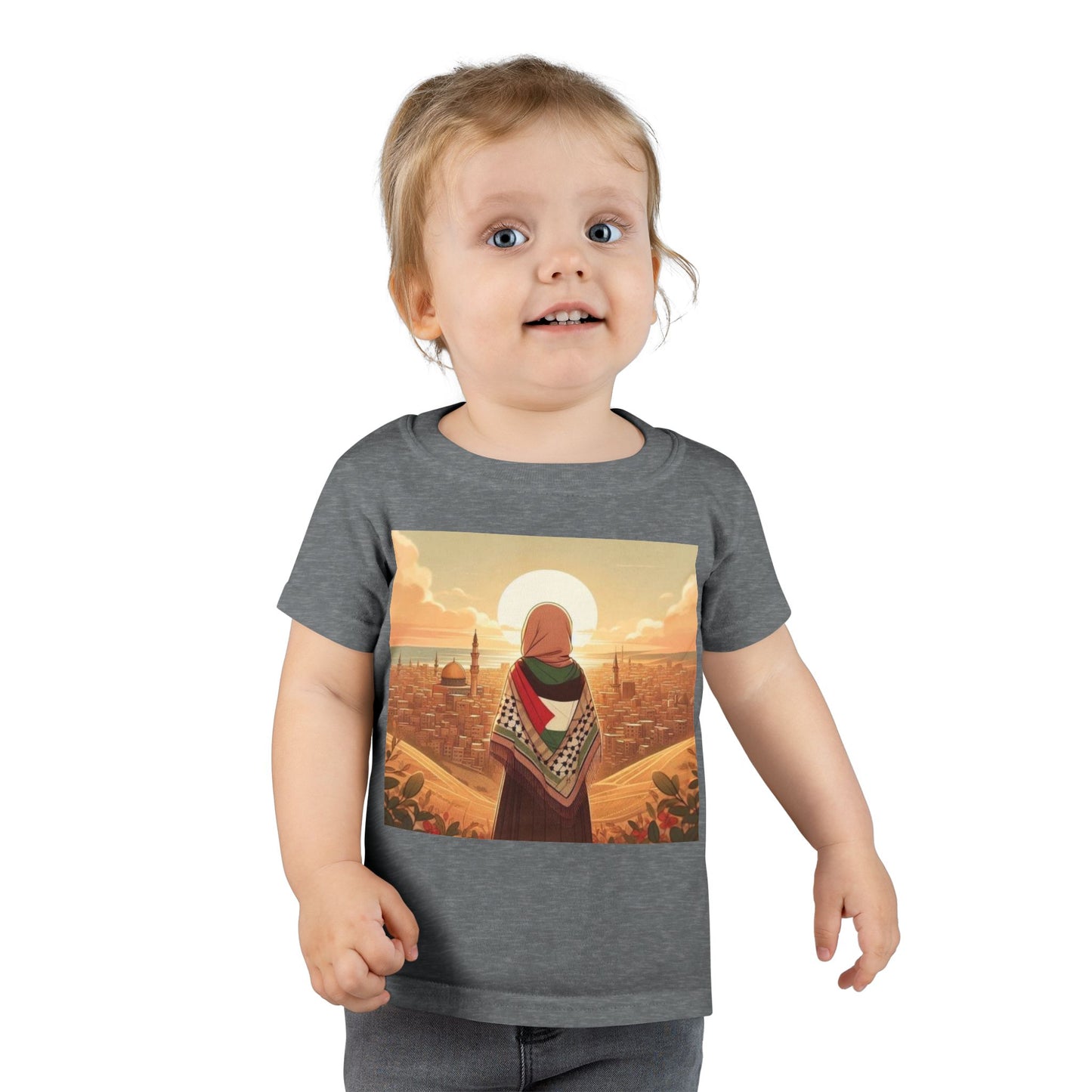 Toddler Beautiful View T-shirt