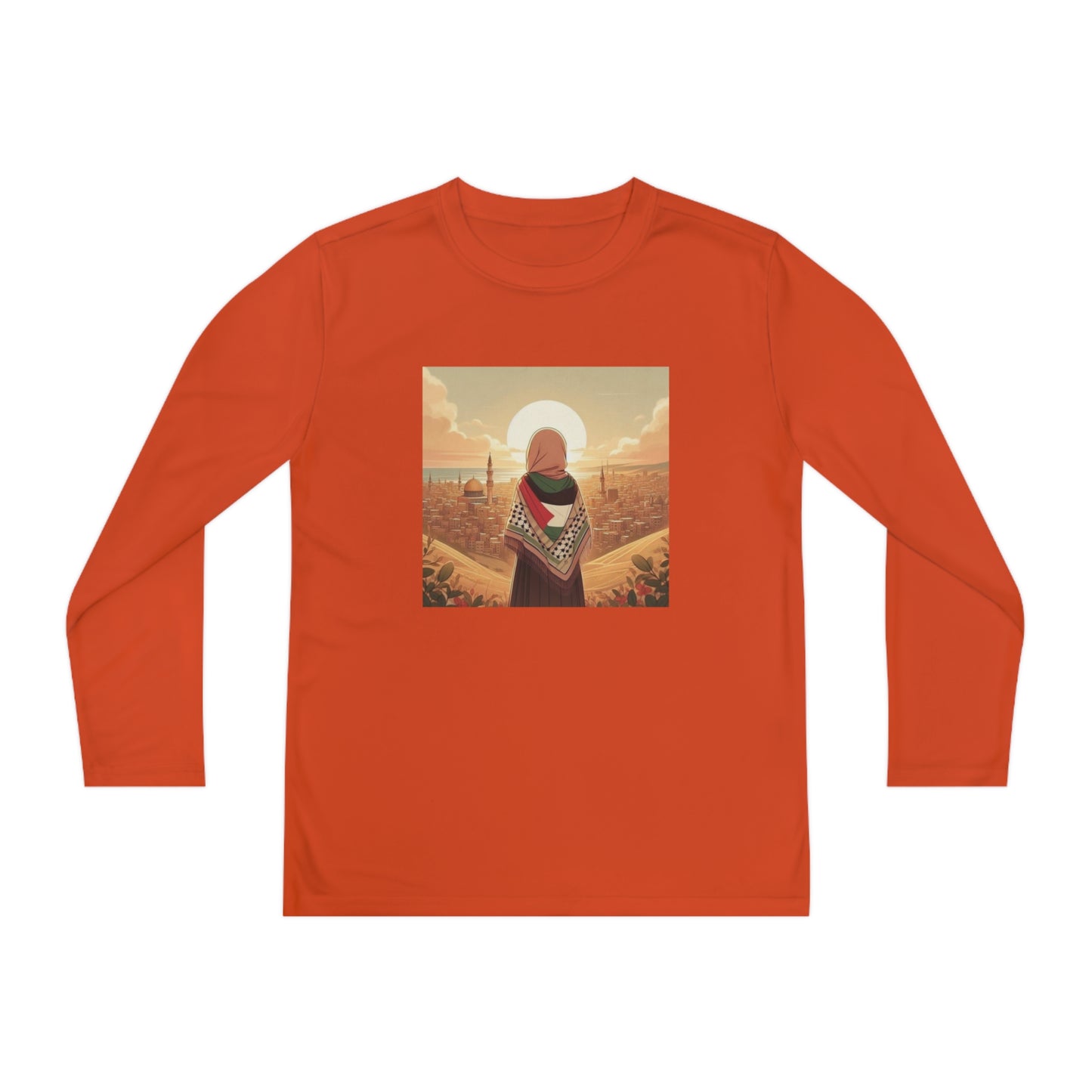 Youth Long Sleeve Beautiful View Tee
