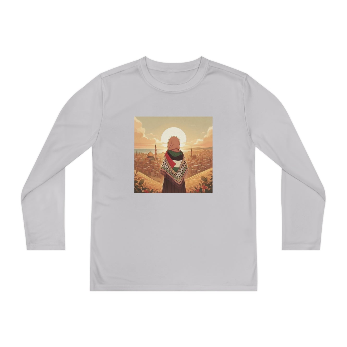 Youth Long Sleeve Beautiful View Tee
