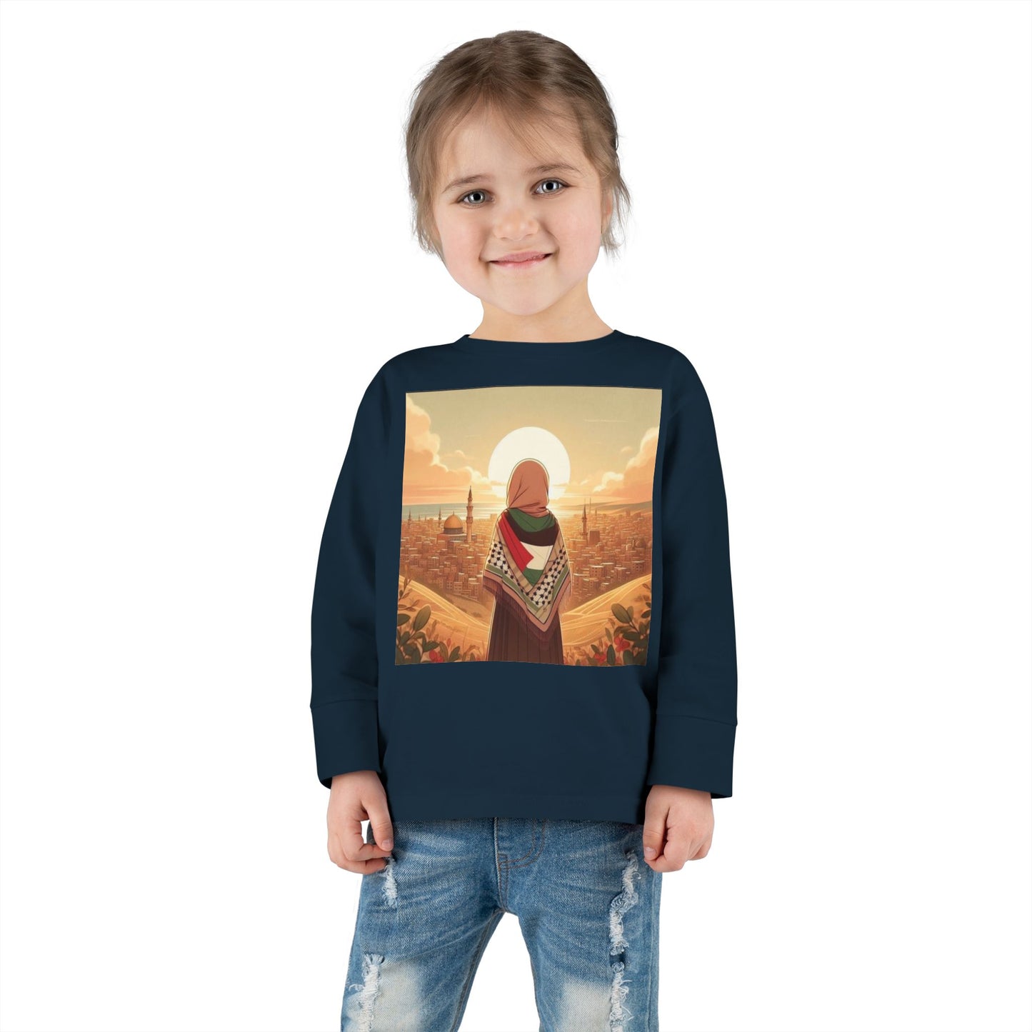 Toddler Beautiful View Long Sleeve Tee