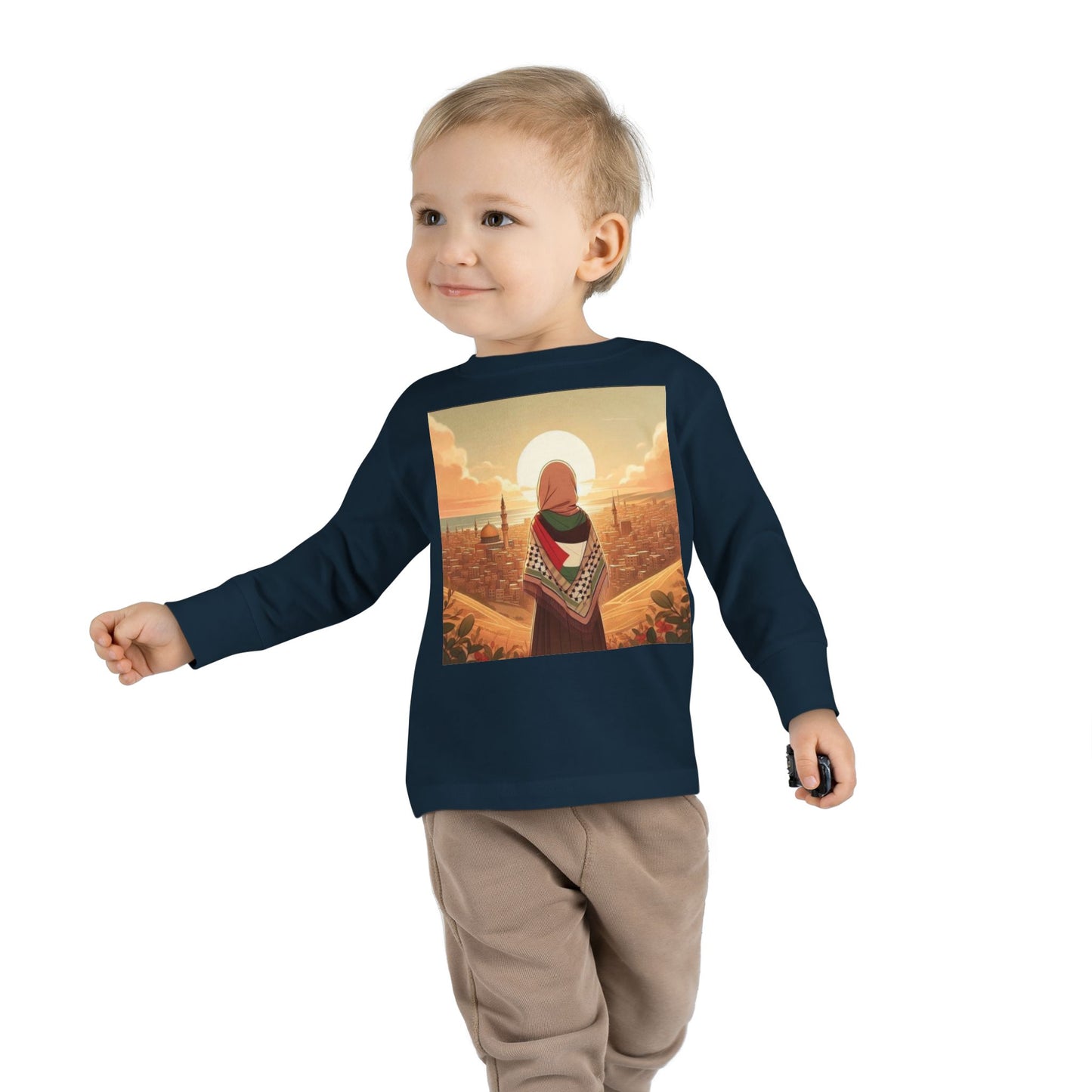 Toddler Beautiful View Long Sleeve Tee