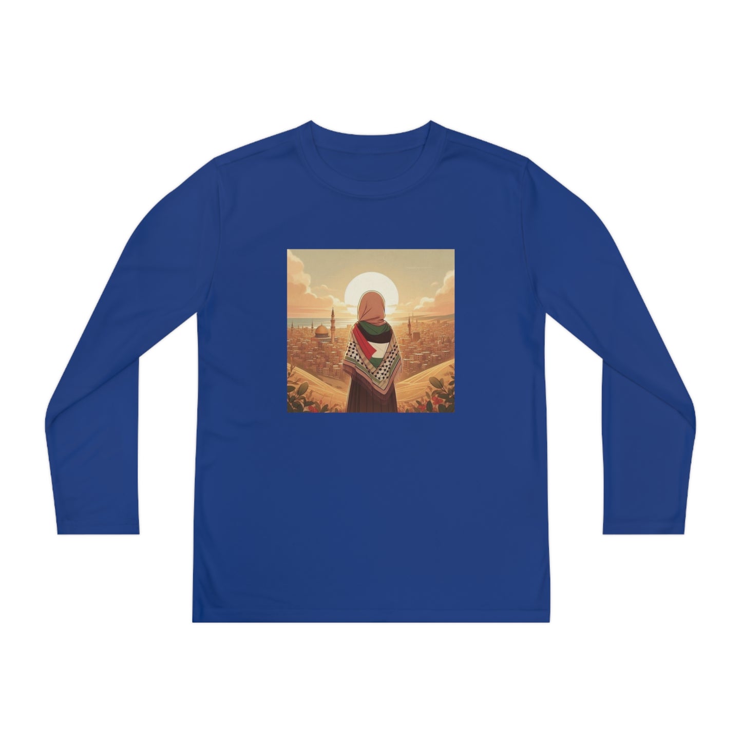 Youth Long Sleeve Beautiful View Tee