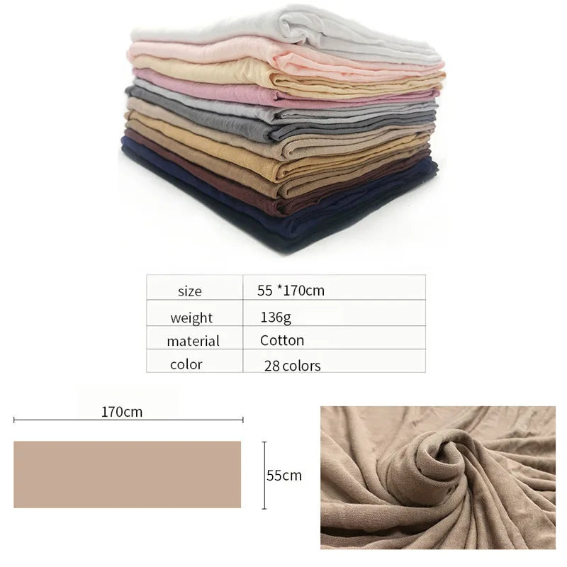 Soft Jersey Hijab
