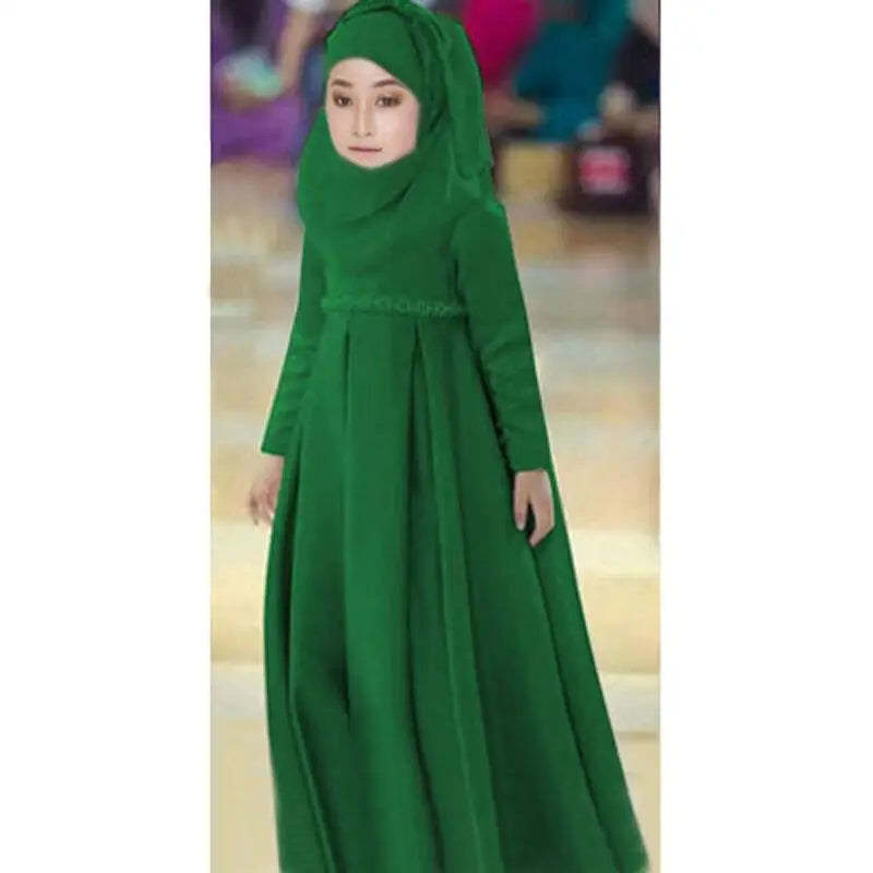 Girls Hijab Dress
