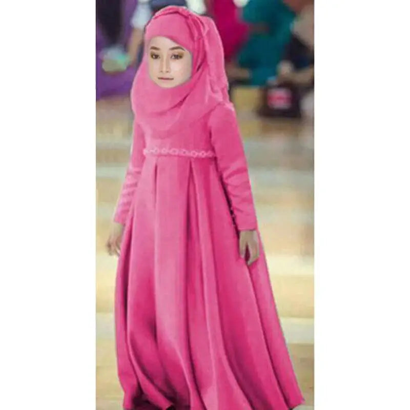 Girls Hijab Dress