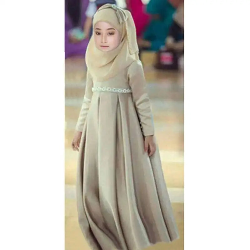 Girls Hijab Dress