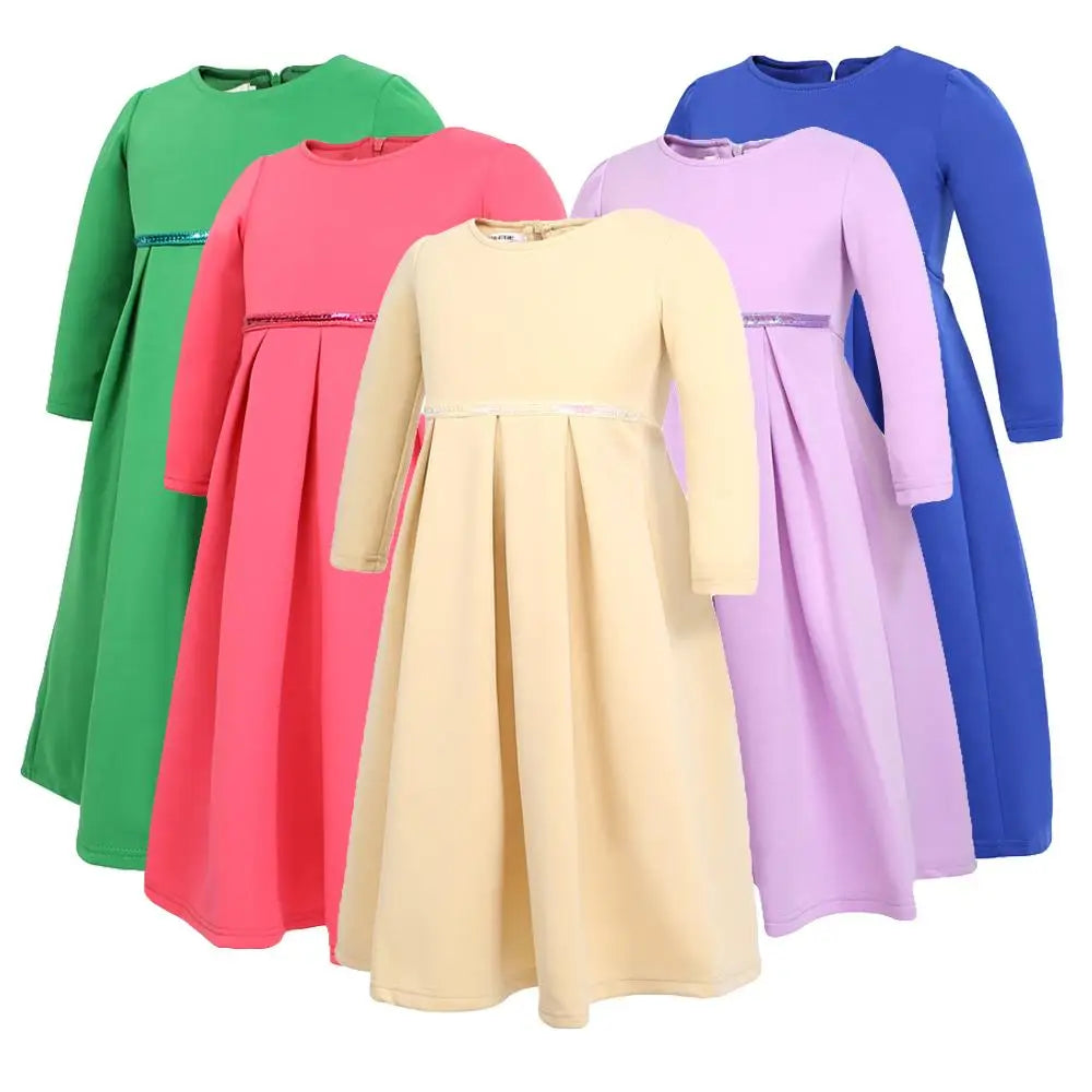 Girls Hijab Dress