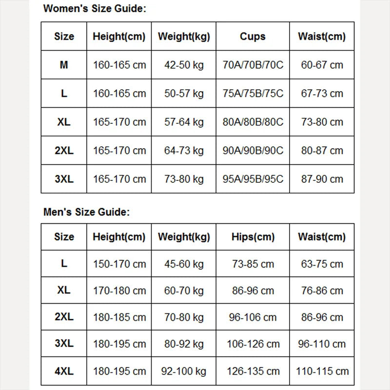Couple’s Swim Sets