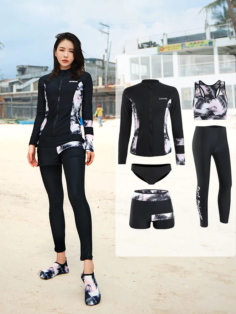 His and Hers Modest Beach Clothes