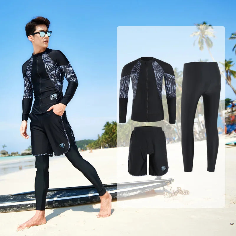 His and Hers Modest Beach Clothes