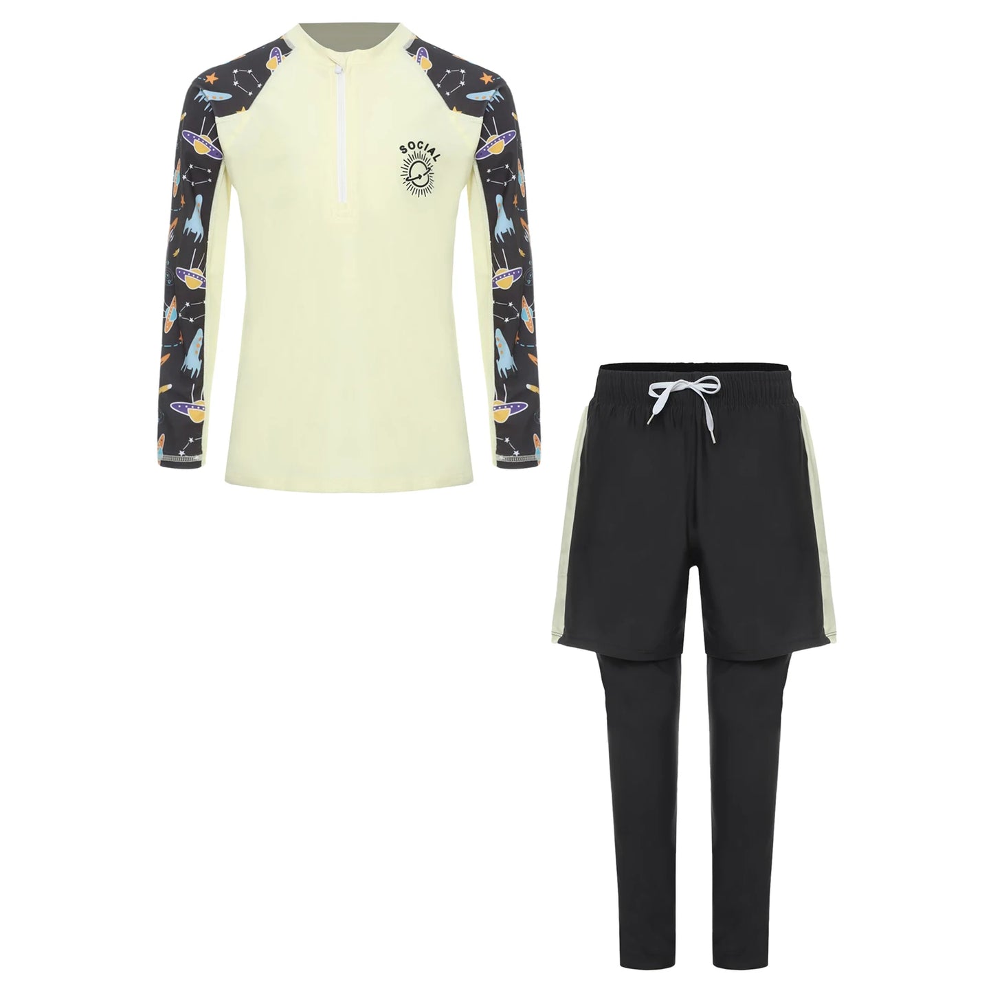 Boys Quick-dry Swimsuit