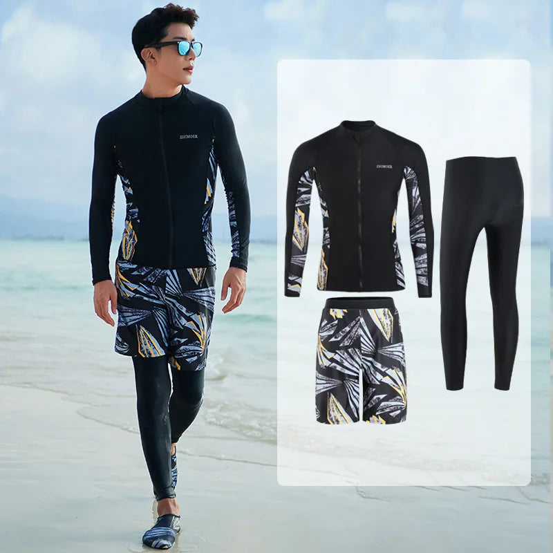 His and Hers Modest Beach Clothes