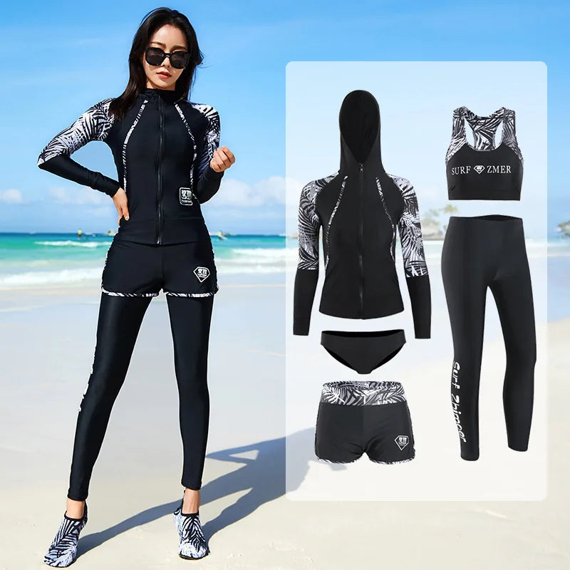 His and Hers Modest Beach Clothes