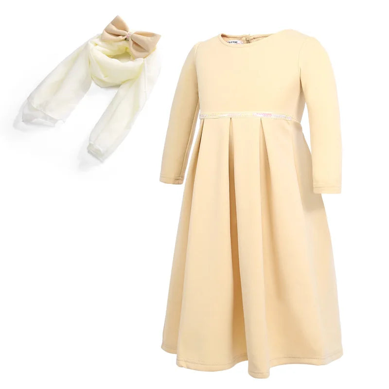 Girls Hijab Dress
