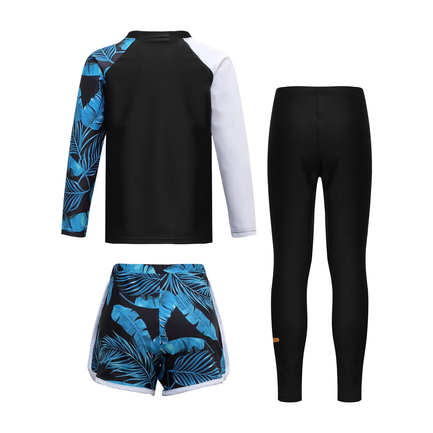 Kids 3 Piece Swimsuits