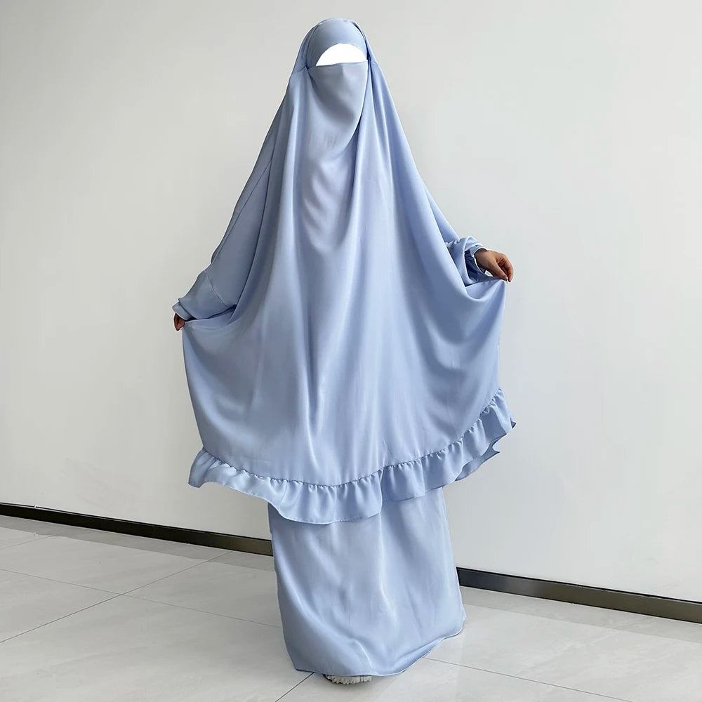 Jilbab 2 Piece Set with Pockets