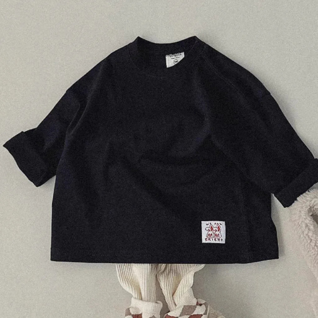 Casual Long Sleeve Tee Shirt