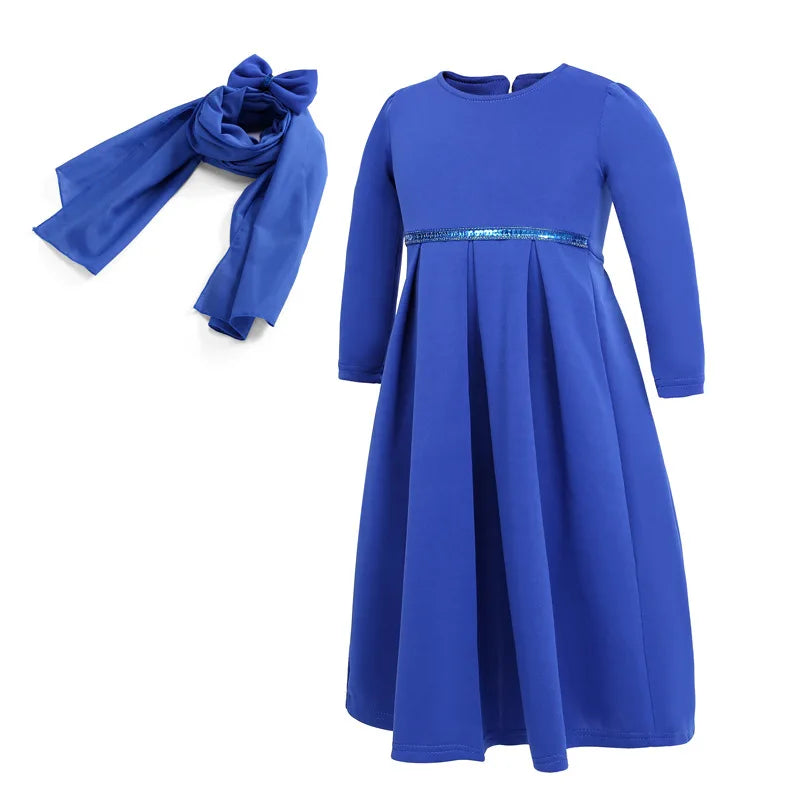 Girls Hijab Dress