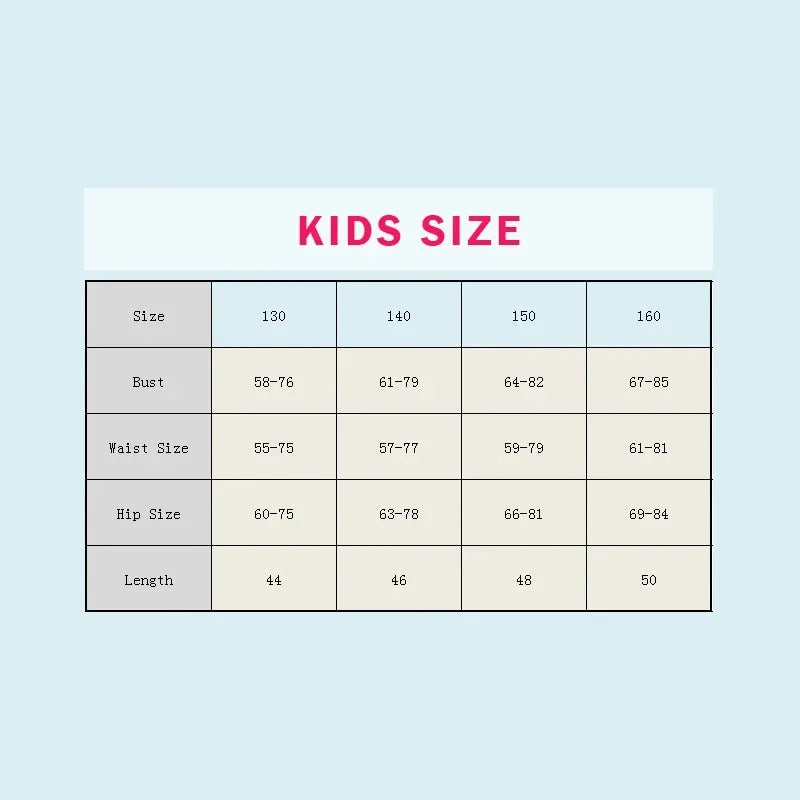 Girl’s Modest Swimwear 2PCS