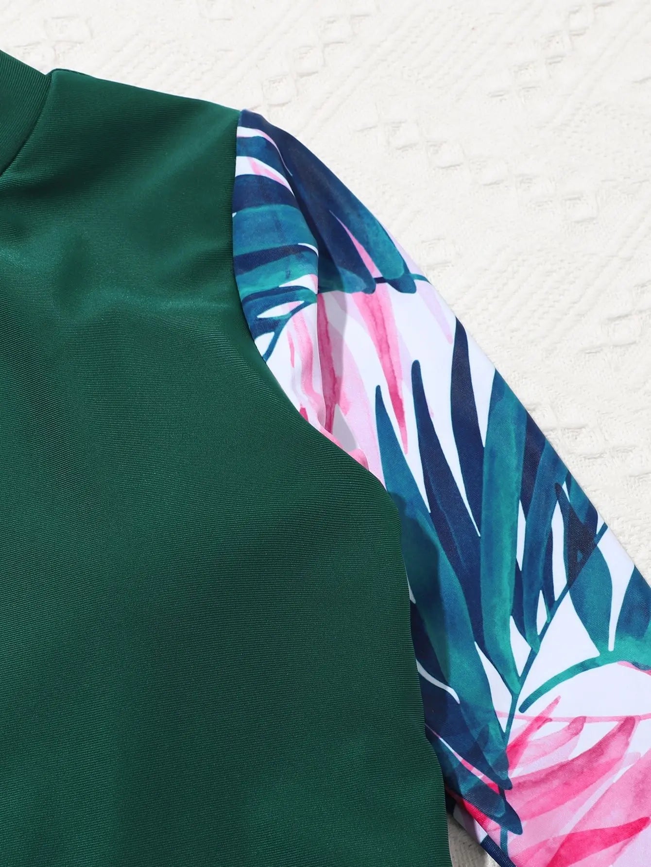 Girl’s Modest Swimwear 2PCS