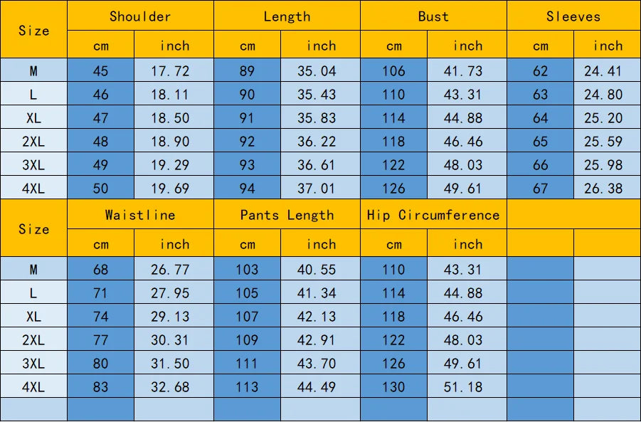 Dashiki Style Kaftan Suit