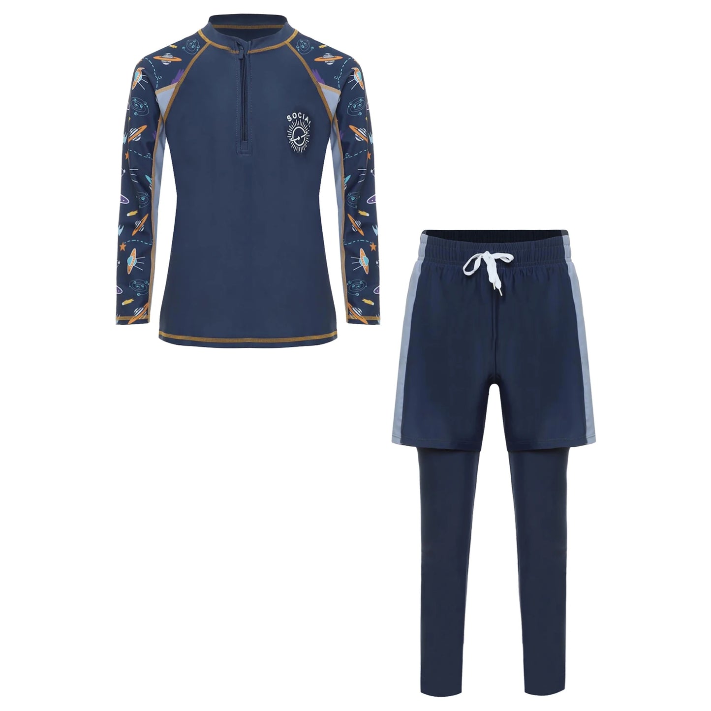 Boys Quick Drying Swimwear